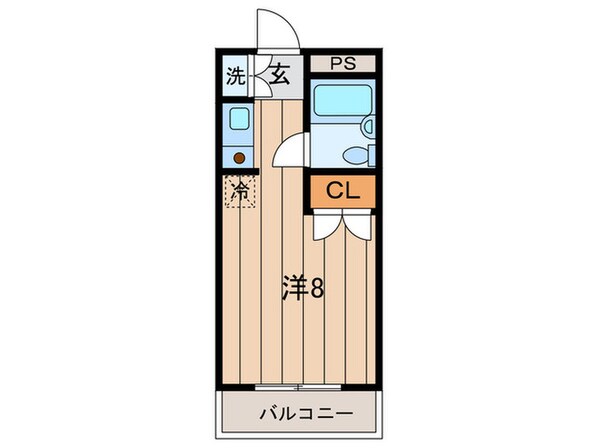 サンライト日吉の物件間取画像